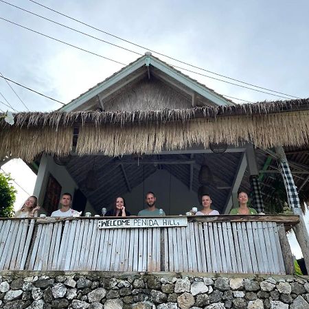 Penida Hills Hostel Batununggul Exterior foto